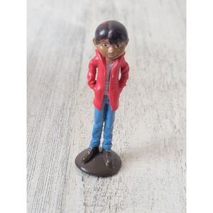 Miguel Red Jacket cocoa mini doll figure toy